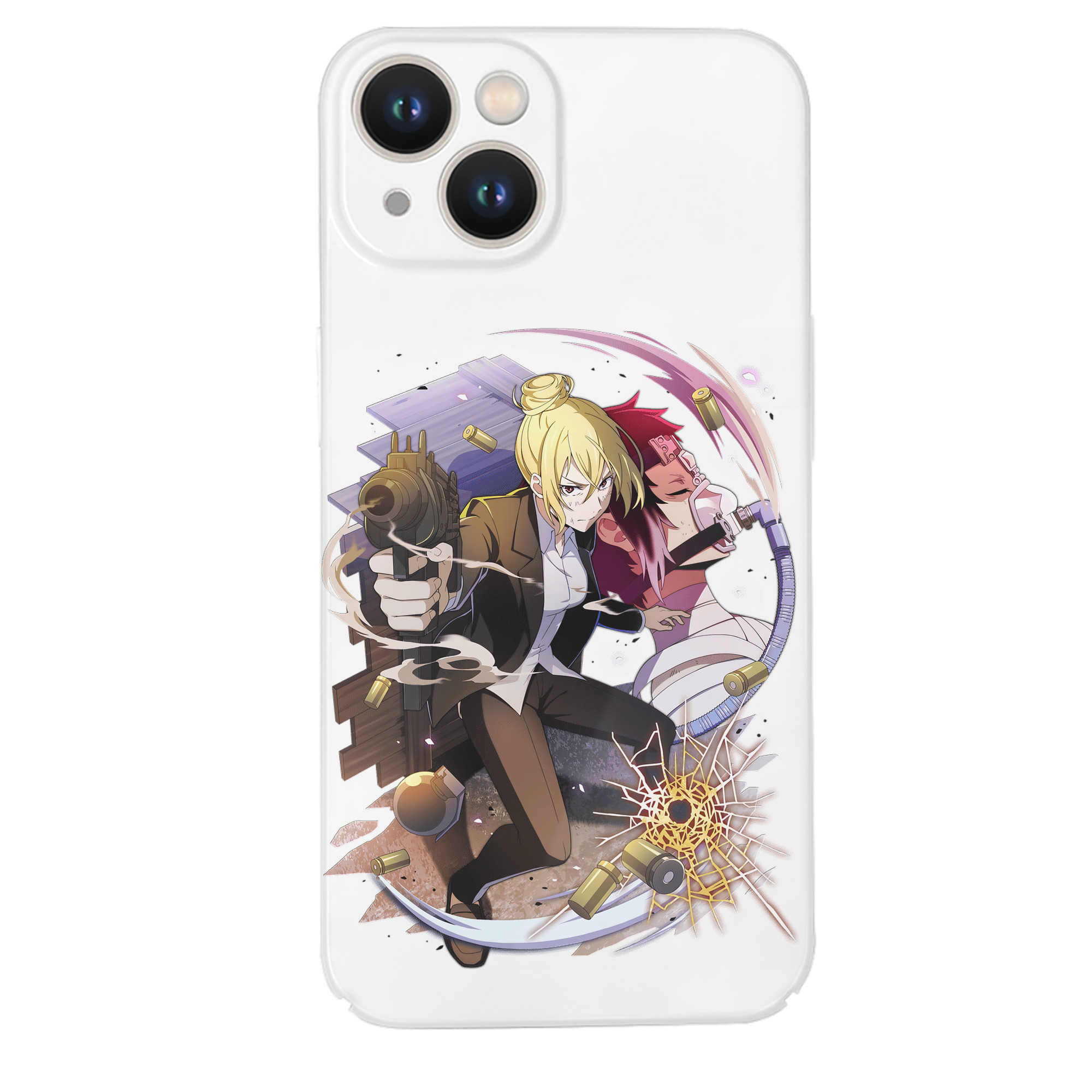 （画像用） 文豪ストレイドッグス Bungo Stray Dogs 【iPhone 14シリーズ対応】ハードケース